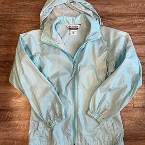 Columbia Women’s Mint Windbreaker – XS, Lightweight Jacket